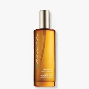 Moroccanoil Amber Body Oil with Gold Cap new no box